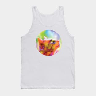 Elysian Feline Tank Top